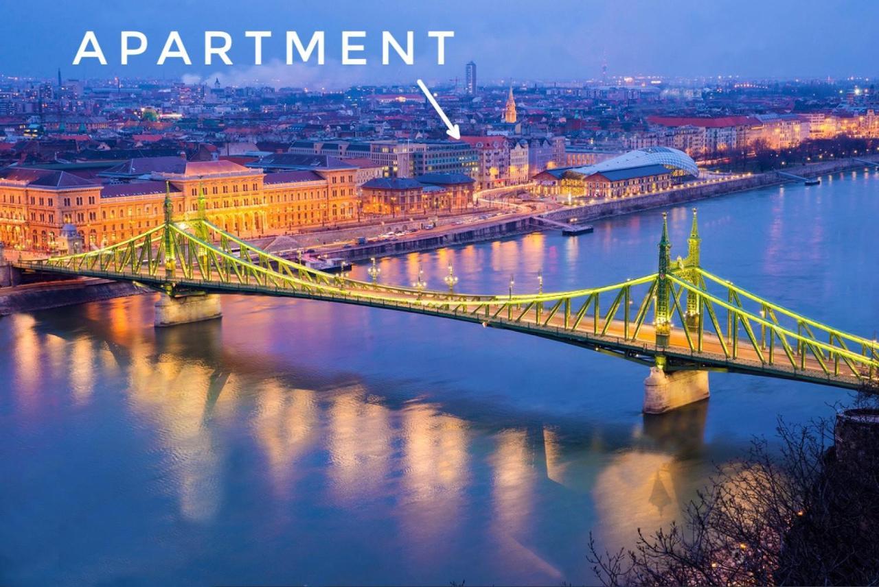 Luna Lux Residency Budapest Kültér fotó
